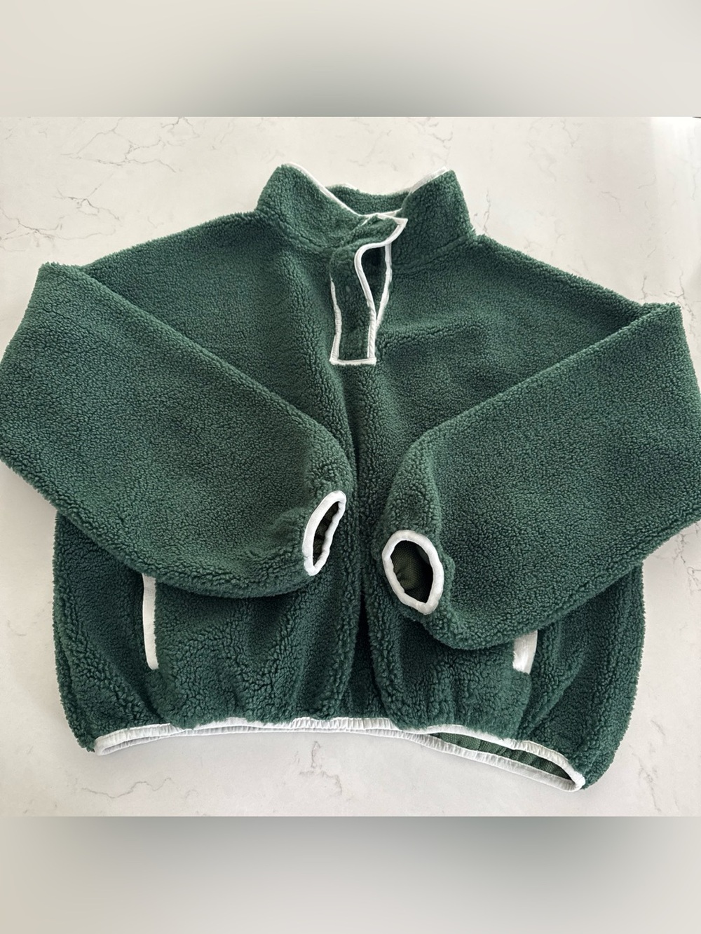 Daily drills fleece